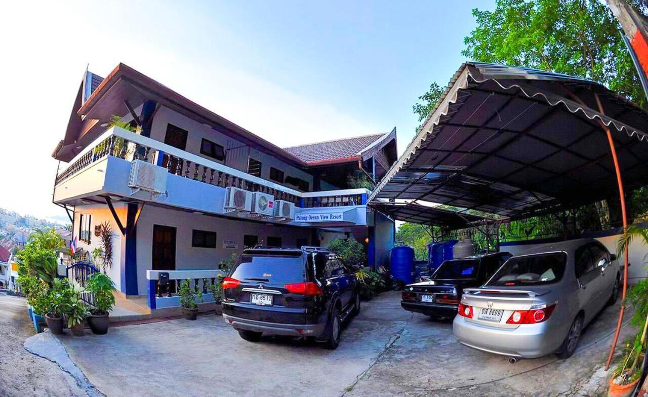 Aksarai Hotel Patong Exteriér fotografie