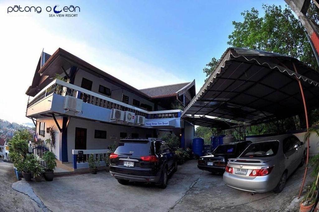 Aksarai Hotel Patong Exteriér fotografie