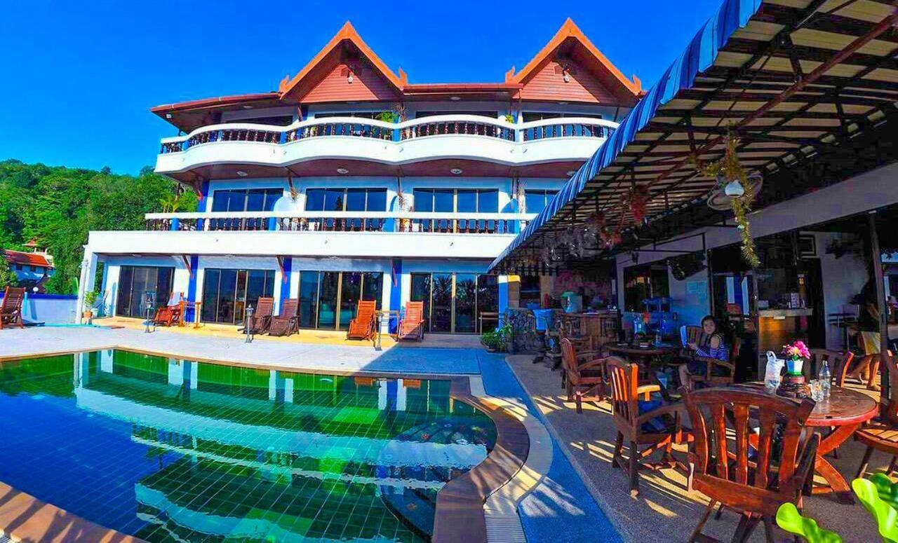 Aksarai Hotel Patong Exteriér fotografie